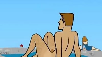 Coach Ben's Big Beach Adventure, Anal, Bikini, Teacher