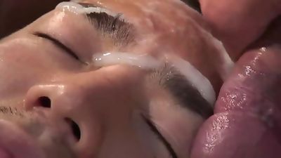 CUM 4 HOT JAPANESE INTENSIVE MASSAGE, Anal, Asian, Big Cock, Gay