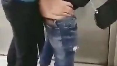 Exhib, crusing train Mexico, Anal, Outdoor, Gay