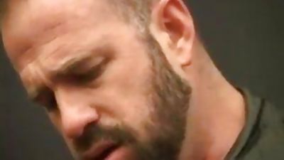 Leather bears action, Anal, Big Cock, Blowjob, Gay, Leather