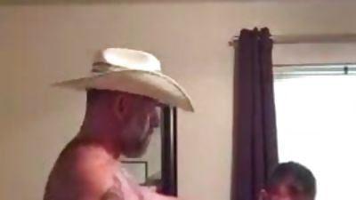 This cow-boy fucker make me horny, Anal, Big Cock, Gay