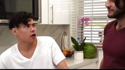 How to seduce a young boy, Anal, Big Cock, Blowjob