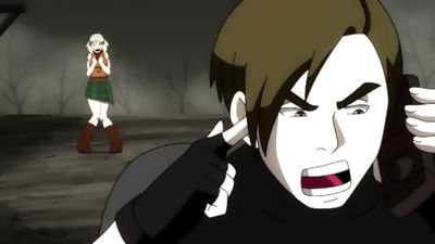 Resident Evil 4 - Ashley the Terrible [Animated Parody], Amateur, Gay, Muscle