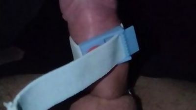 Getting pleasure and shooting loads from estim (compilation), Cumshot, Massage, Masturbating