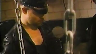 Naked they walk - S&M trilogy, Vintage, Gay, Bondage