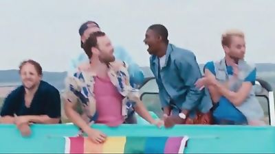 Boys (Summertime Love) & Pool party (2019), Bikini, Gay, Beach