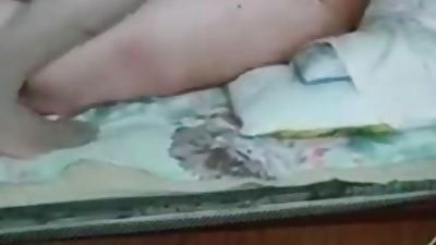 asian daddy and grandpa jerking off, Amateur, Asian, Handjob, Gay, Jerking