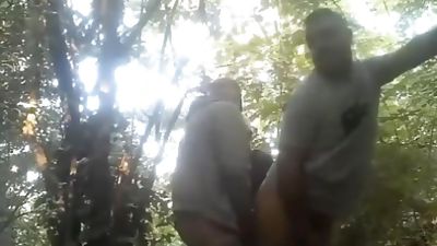 au detour d une ballade ,un plan chaud au ramier, Amateur, Blowjob, Old And Young, Gay