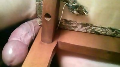 Handsfree cum compilation! Orgasm with pulsating cockead, Amateur, Handjob, Massage