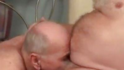 Gramps's gay with his friends, Amateur, Big Cock, Blowjob