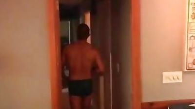 Son Swap, Scene 2 -Dirk Caber and Luke Adams, Anal, Blowjob, Gay, Dirk Caber, Luke Adams