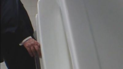 Daddies cruising restroom 8, Big Cock, Gay, Bears