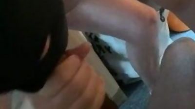 Nederlandse amateur jongen zuigt donkere xxl pik, Big Cock, Blowjob, Homemade