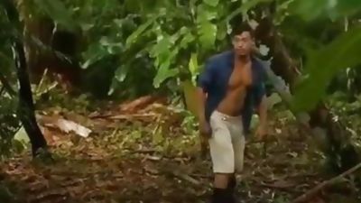 Tarzan, A Gay XXX Parody, Scene1 Colton Grey & Luke Adams, Anal, Big Cock, Blowjob, Luke Adams, Colton Grey