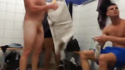 Hard bonner, Amateur, Gay, Shower