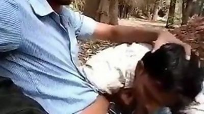 Exhib, Blowjob in the Park, Asian, India., Amateur, Asian, Black