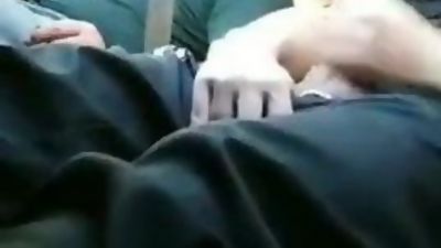 Exhib, voyeur, Asian, Jerking Off, Taxi, Asian, Gay, Car