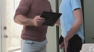 Jesse Zeppelin and Ryan Evans (FD), Anal, Old And Young, Gay