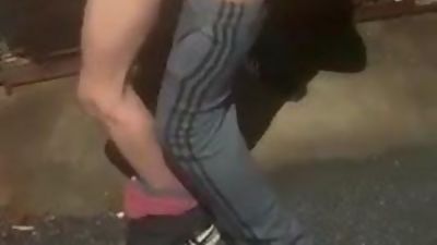 Real sex on the street, Amateur, Bikini, Homemade