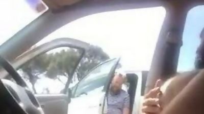 Exhib, Voyeur, Crusing Car, Jerking Off, Cumshot, Gloryhole, Outdoor