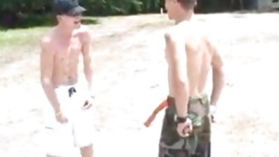 Camp Twink, Anal, Blowjob, Gay