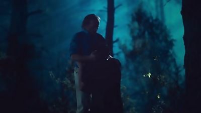 Caught in the woods (2020), Blowjob, Old And Young, Outdoor, Gay