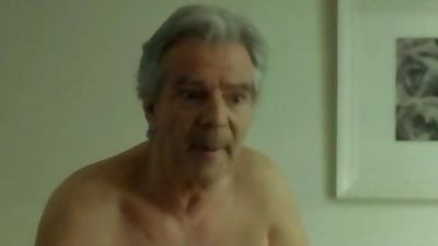 Handsome French Grandpa Embarrassing Nudity in Movie, Old And Young, Gay, Daddies