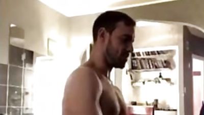 FIT BEARD RAW CUM HUNTER STUD 02 - RIDES FOR LOAD 01, Amateur, POV, Hunks, Jocks, Riding