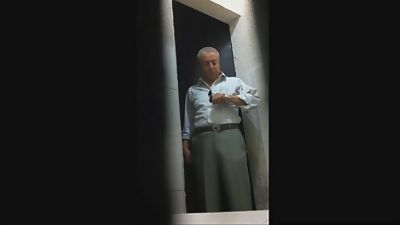 DZIADKI W TOALECIE 5, Masturbating, Gay, Daddies