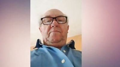 69 yo man from Italy 16, Big Cock, Handjob, Webcam