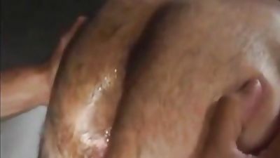 Daddies bareback their boy's hole, Anal, Ass, Old And Young