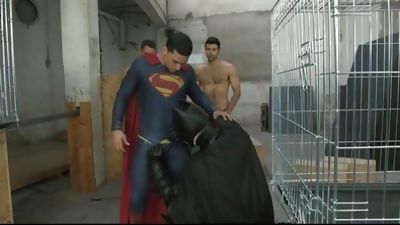 Batman Vs Superman Part 3, Anal, Big Cock, Blowjob, Gay