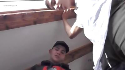 Young masters The job application, Legs, Gay, Slave