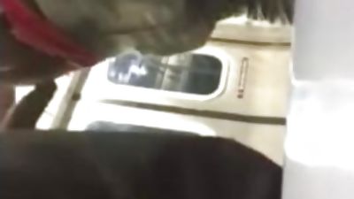 Public dick down on train, Big Cock, Black, Gay