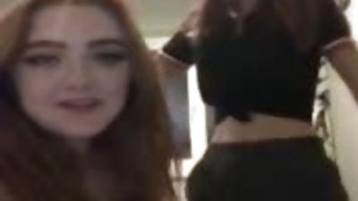 british teens teasing and flashing tits on periscope, Ass, Teen