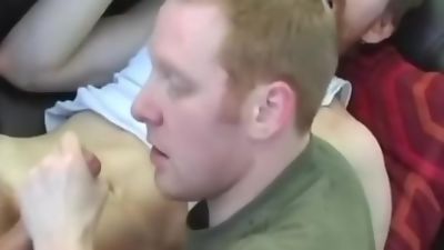 Long BJ and swallow of several spunks, Big Cock, Blowjob, Cumshot