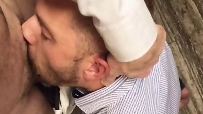 Employee of the Year. POV blowjob in the office meeting room, Cumshot, Pornstar, POV