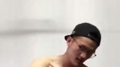 眼鏡男0034, Asian, Big Cock, Cumshot