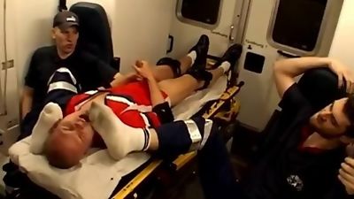 Pervy Ambulance Men (full), Anal, European, Blowjob