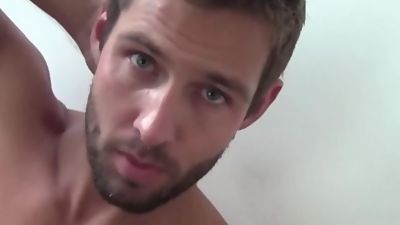 Aussie 6 Pack Model Perfection Looks Chatting up Rick Chester, Amateur, Brunette, Casting