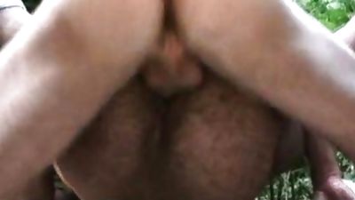 Hairy Hunx Rough and Ready, Anal, Hairy, Outdoor