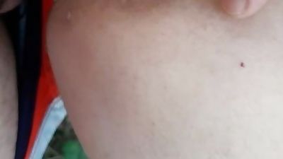 Quick fuck in the forest with 68 yo grandpa, Amateur, Anal, Old And Young