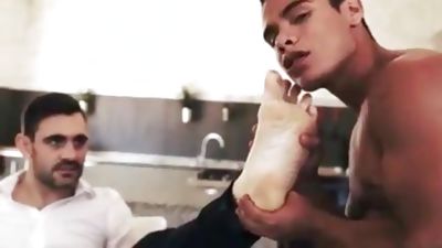 MAX ARION & RANDY JUNIOR, Anal, Big Cock, Old And Young, Gay