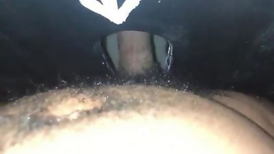 Black daddy get stranger's sweet pussy at GH., Anal, Black, Interracial