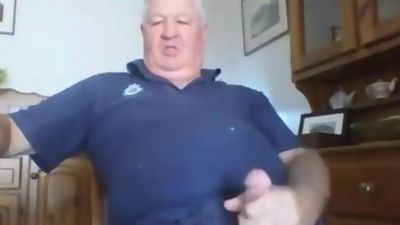 UNO DEL PUEBLO DESCARGANDO, Masturbating, Gay, Daddies