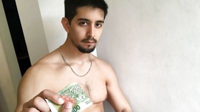 Hot Amateur Stud Latino Boy Paid Cash To Fuck Stranger, Amateur, Blowjob, Latina, Gay