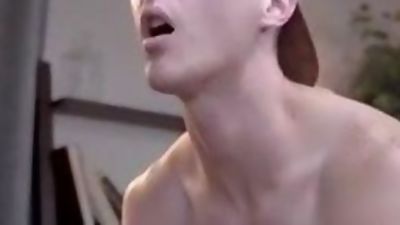 Stepdad Office, Anal, Big Cock, Dildo, Tristan Hunter