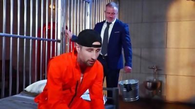 ClubInfernoDungeon - Prisoner Fucked & Fisted By Warden, Big Cock, Deepthroat, Mature, Club Inferno Dungeon, Drew Dixon