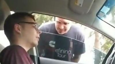 Jerk off in car, Amateur, Masturbating, Outdoor