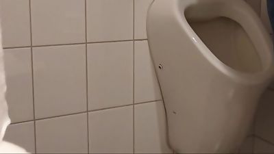 hidden cam - big fat cock jerk off and pissing, Amateur, Big Cock, Cumshot